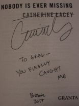 Catherine Lacey