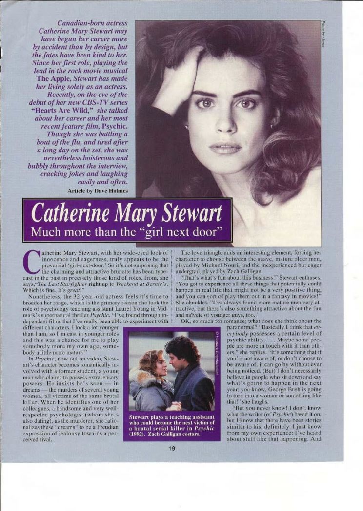 Catherine Mary Stewart