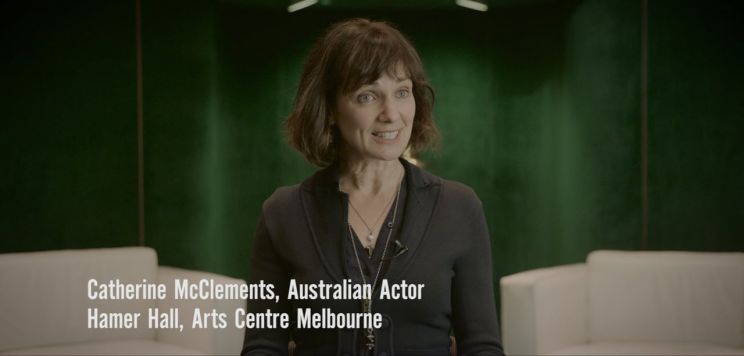 Catherine McClements