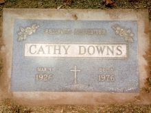 Cathy Downs