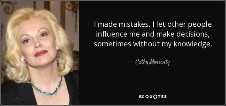 Cathy Moriarty