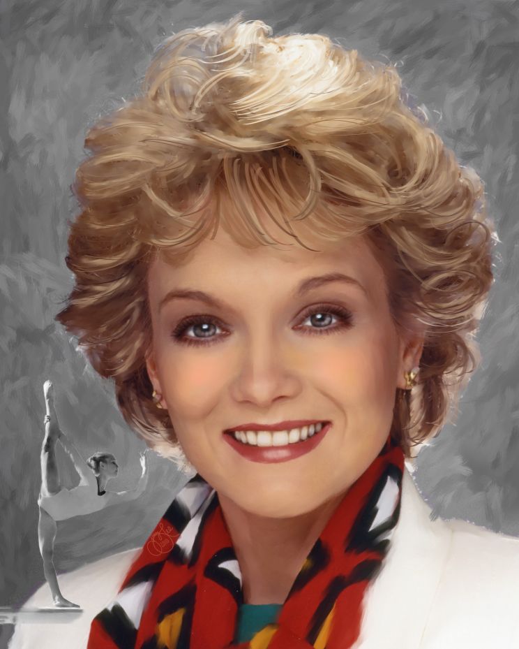 Cathy Rigby