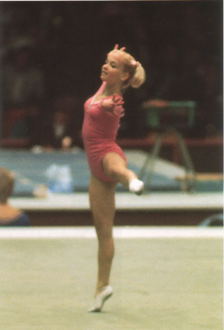 Cathy Rigby