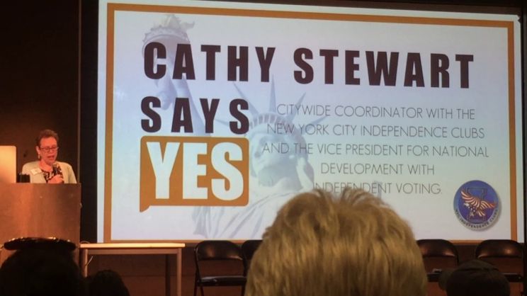 Cathy Stewart