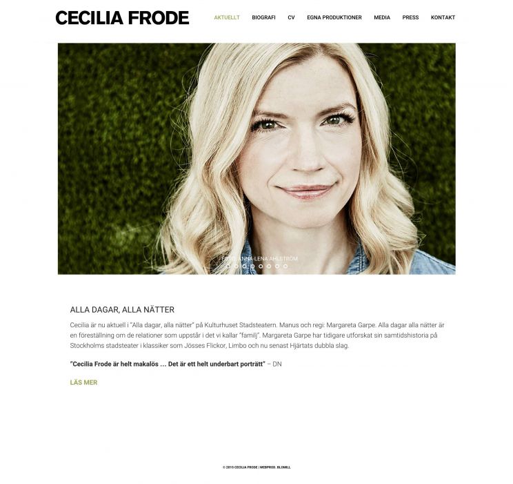 Cecilia Frode