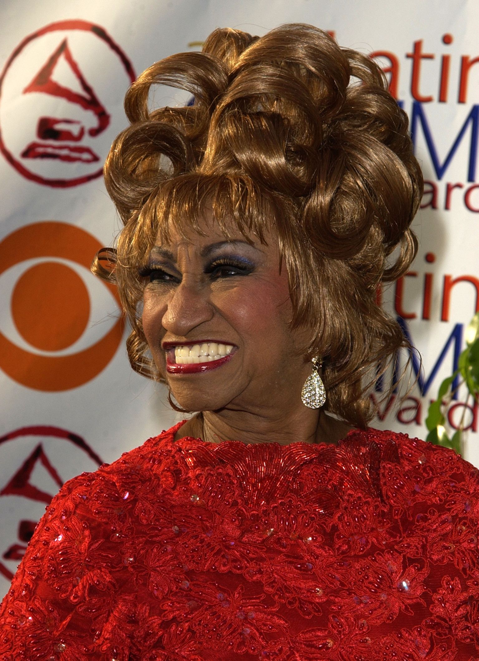 Celia Cruz. 