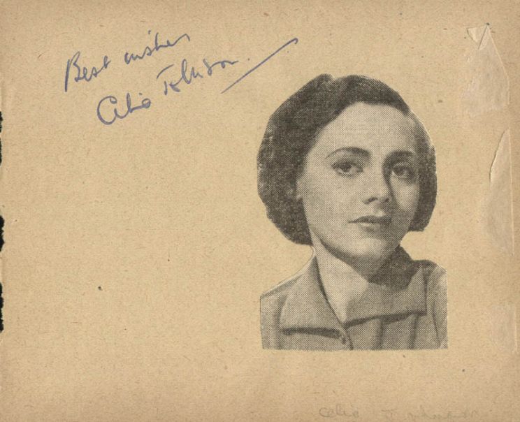 Celia Johnson