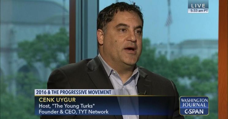 Cenk Uygur