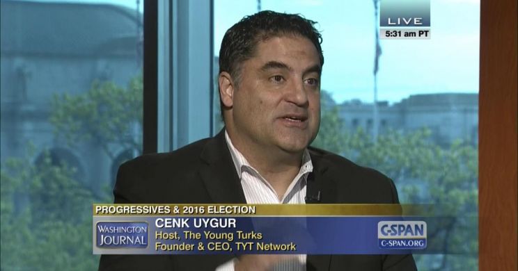Cenk Uygur