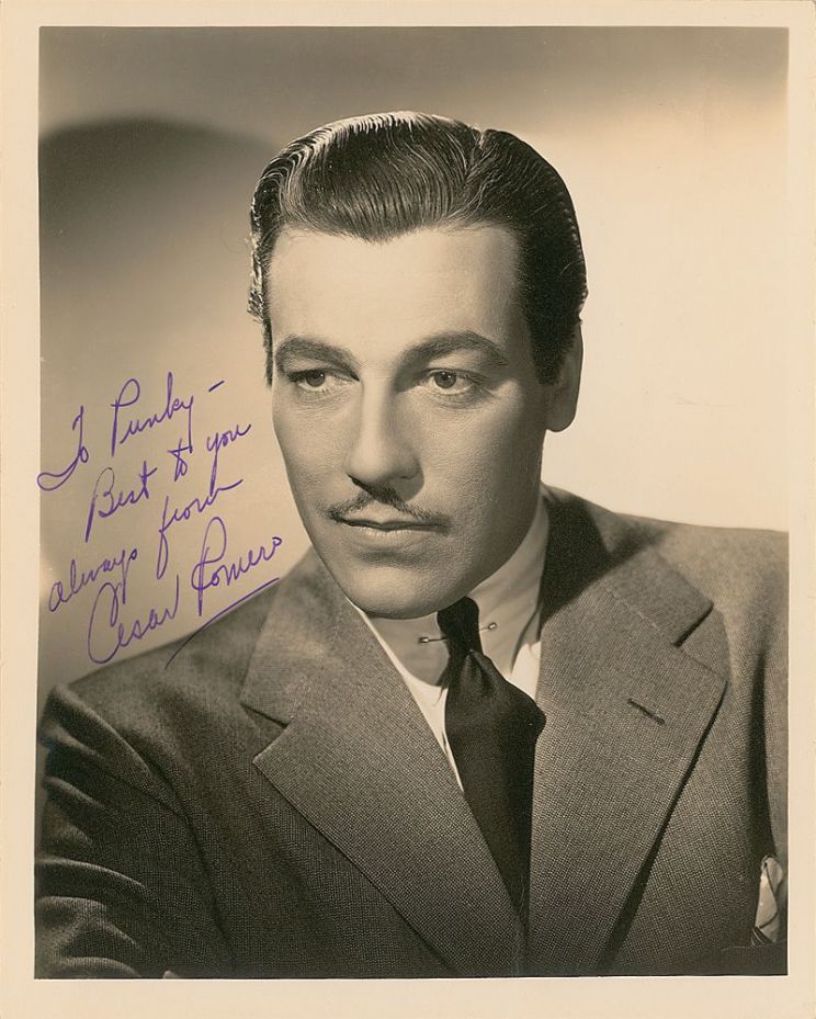 Cesar Romero