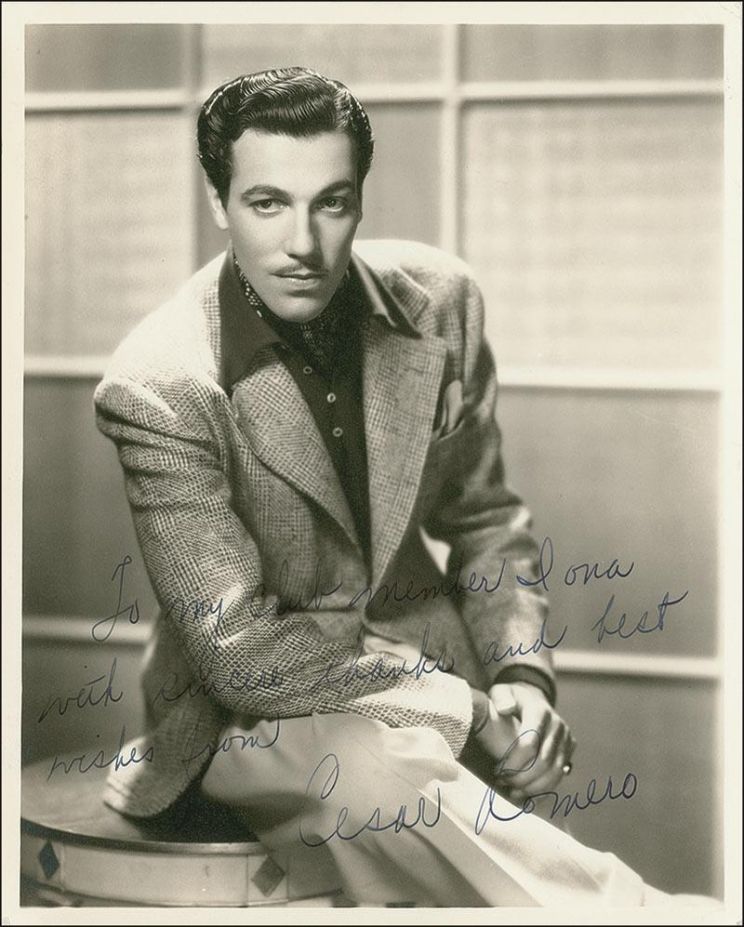 Cesar Romero