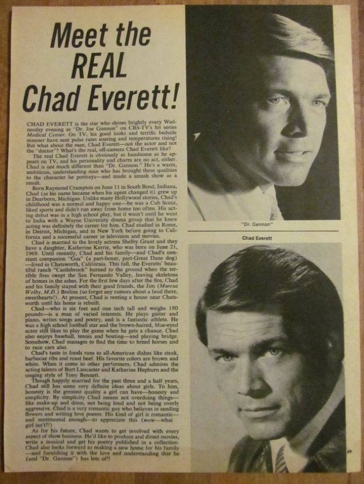 Chad Everett