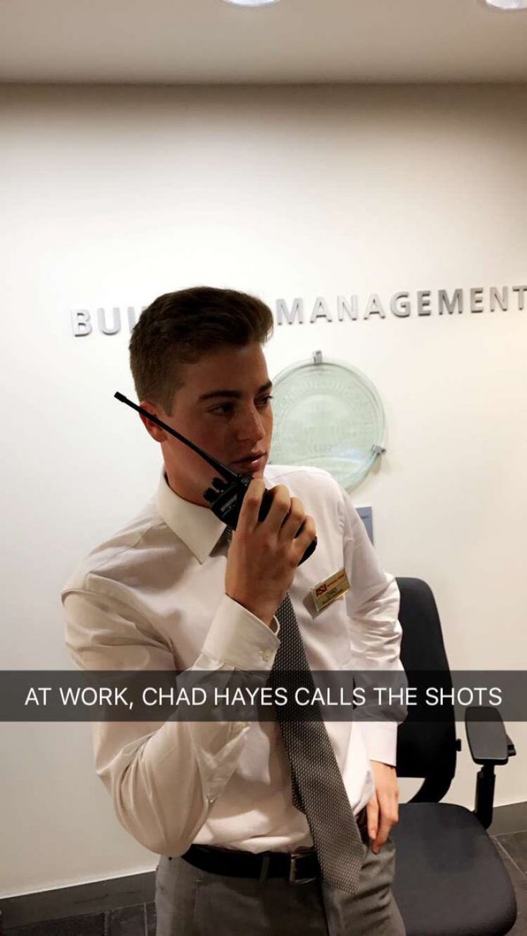 Chad Hayes