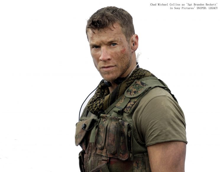 Chad Michael Collins