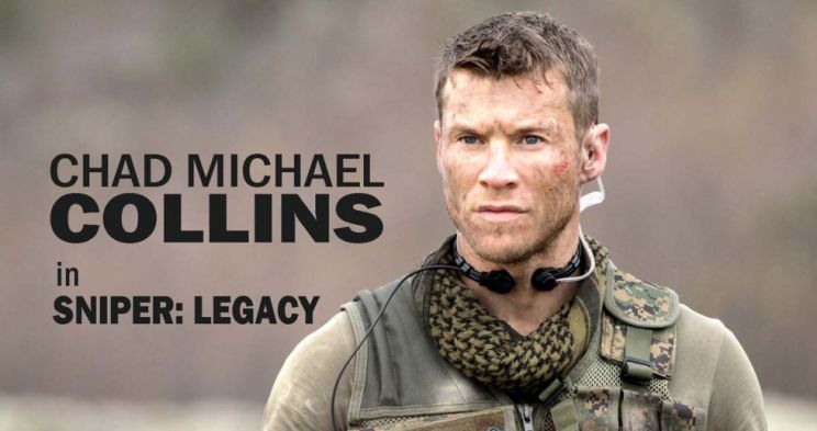 Chad Michael Collins