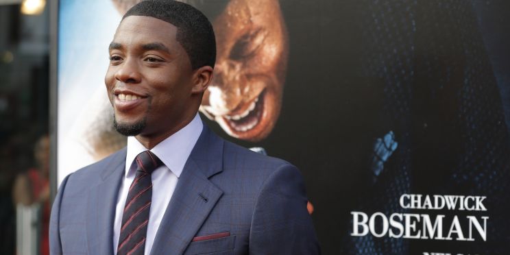 Chadwick Boseman