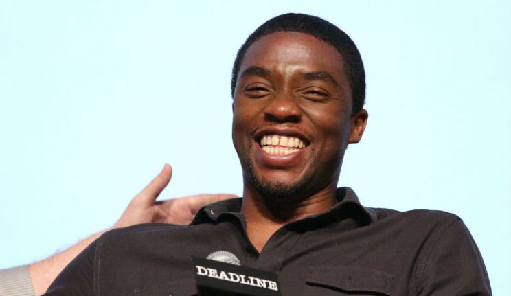 Chadwick Boseman