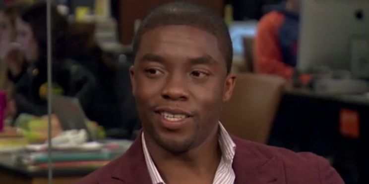 Chadwick Boseman