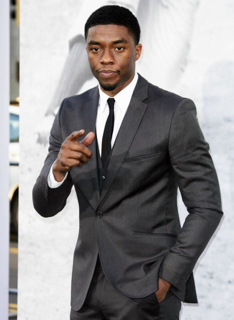 Chadwick Boseman