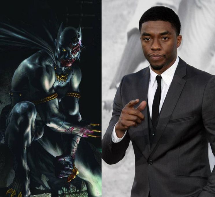 Chadwick Boseman