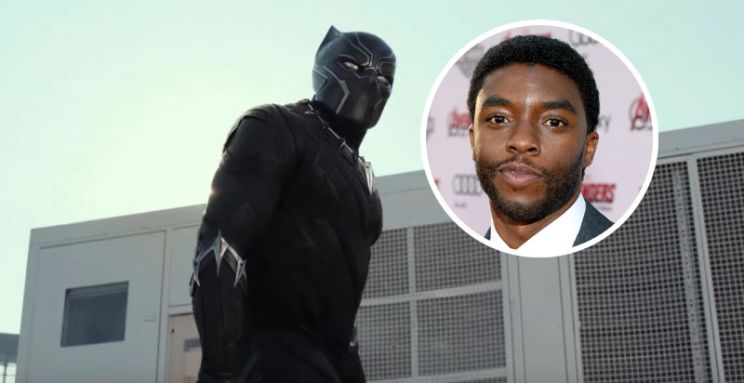 Chadwick Boseman