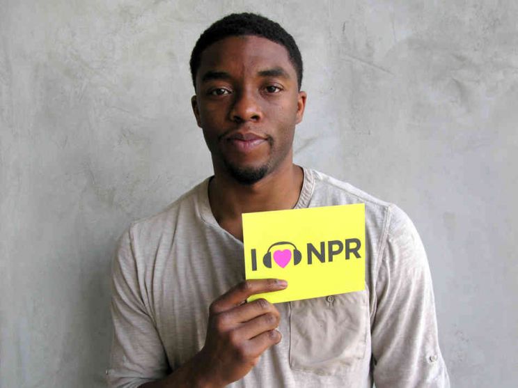 Chadwick Boseman