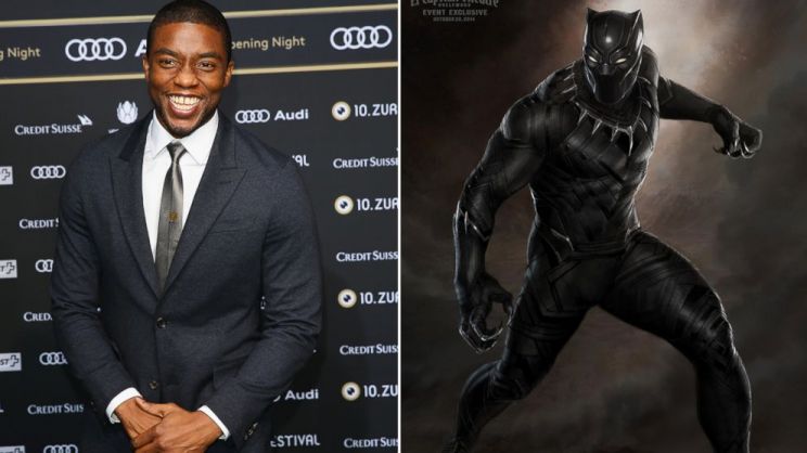 Chadwick Boseman