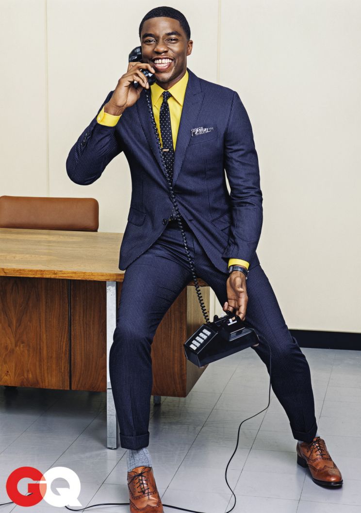 Chadwick Boseman