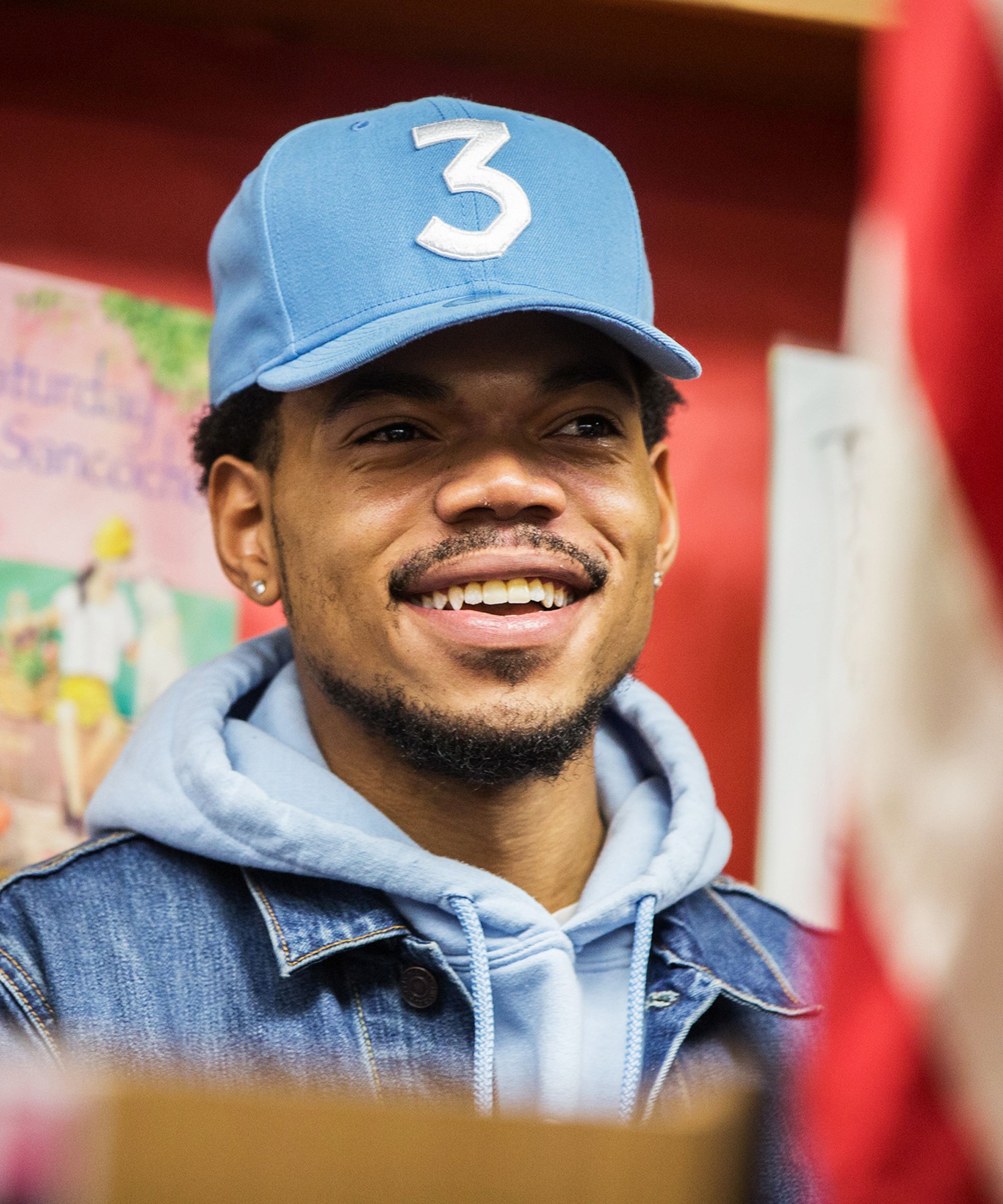 Chance The Rapper. 
