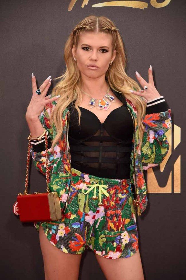 Pictures of Chanel West Coast