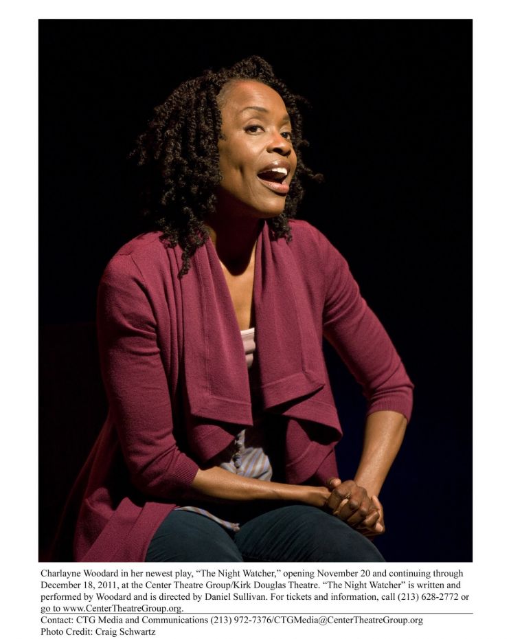 Charlayne Woodard