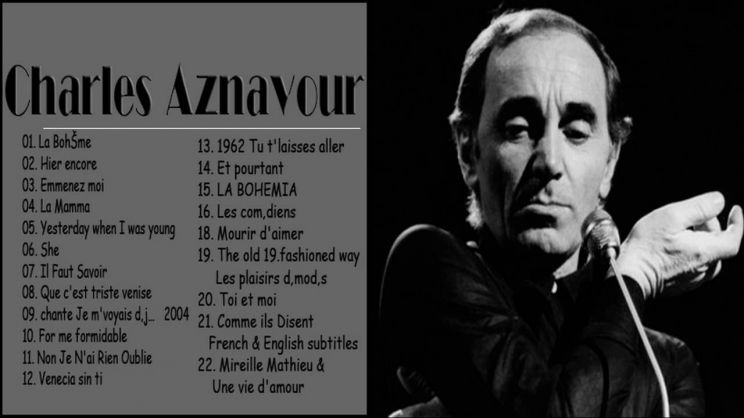 Charles Aznavour