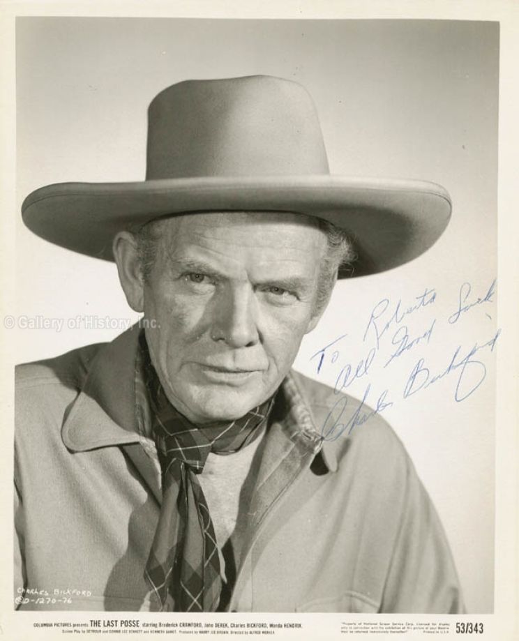 Charles Bickford