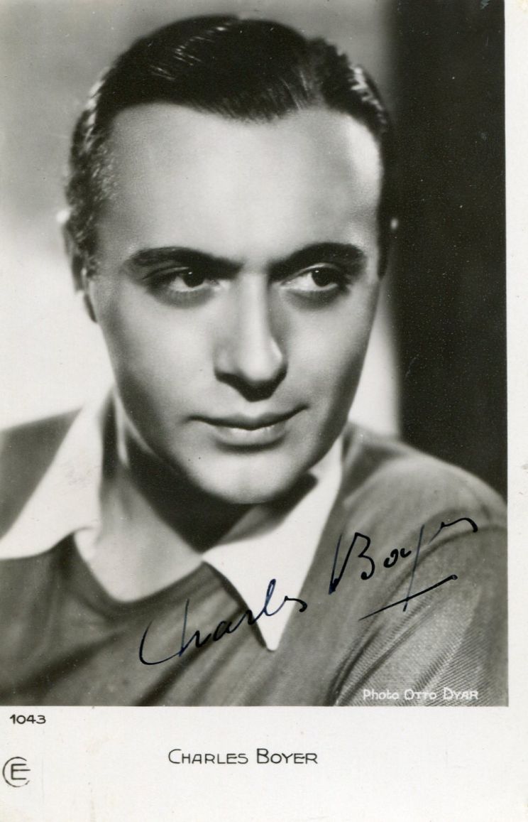 Charles Boyer