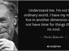 Charles Bukowski