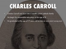 Charles Carroll