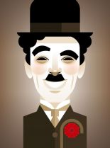Charles Chaplin #63809 picture (Portrait Medium)