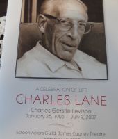 Charles Lane