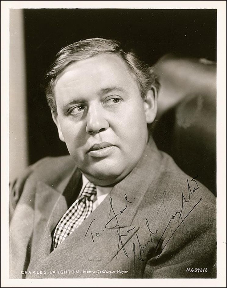 Charles Laughton