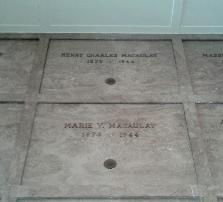 Charles Macaulay