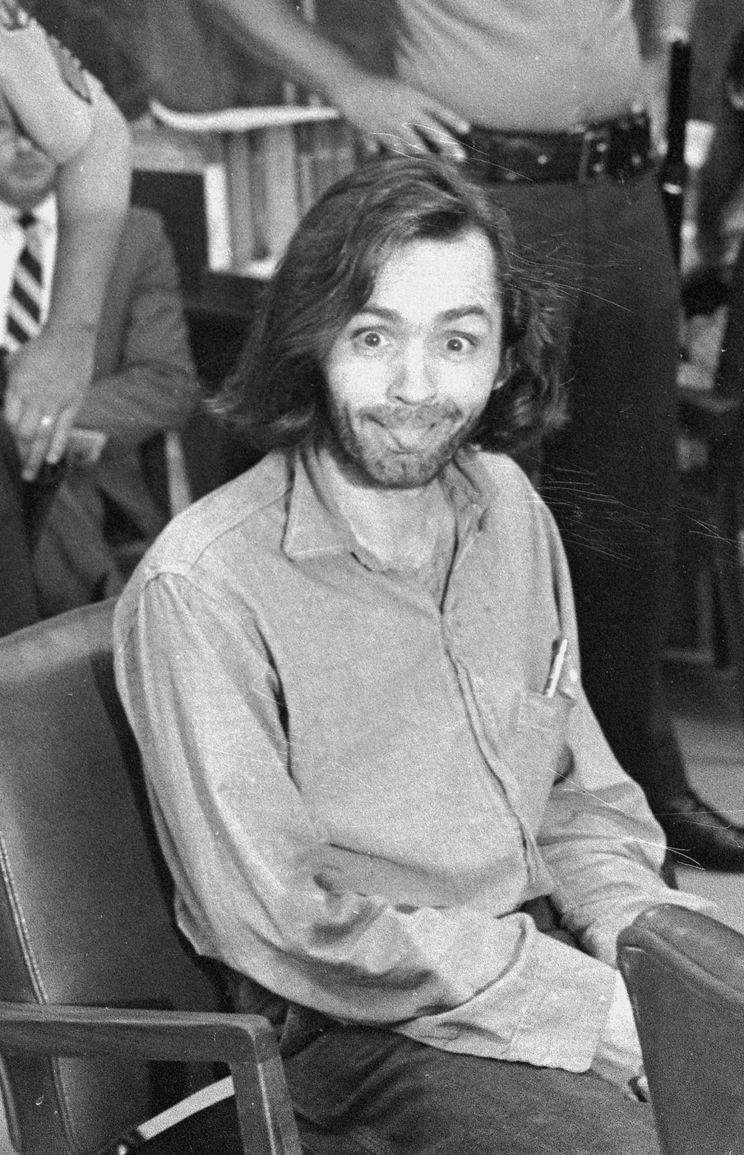 Pictures of Charles Manson