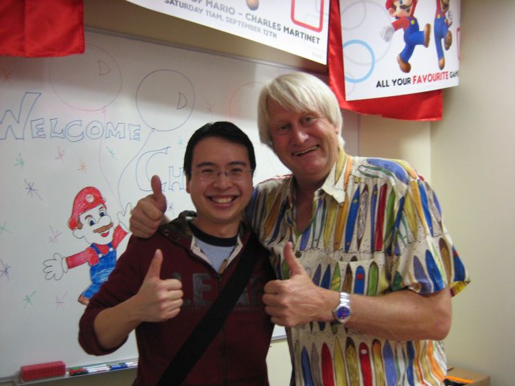 Charles Martinet