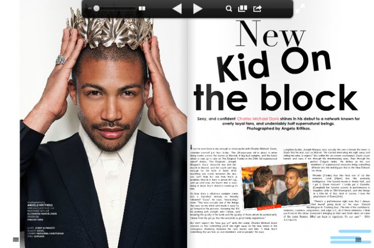Charles Michael Davis