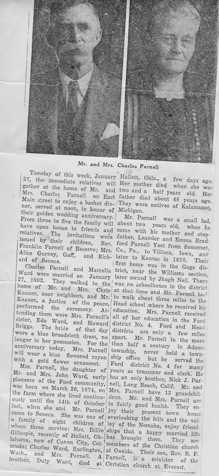 Charles Parnell