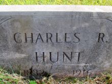 Charles R. Hunt
