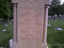 Charles Stevens photo
