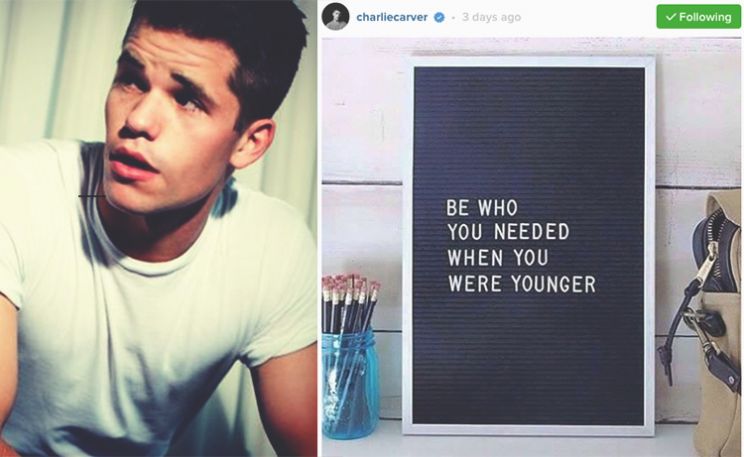 Charlie Carver