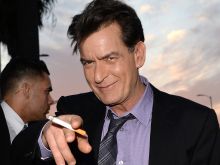 Charlie Sheen photo