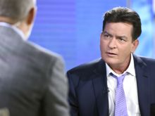Charlie Sheen photo