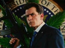Charlie Sheen photo